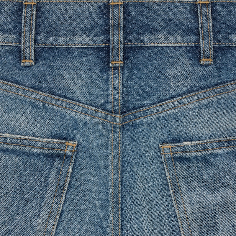 jane flare jeans in denim union wash