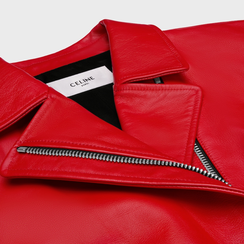 jacket in calfskin