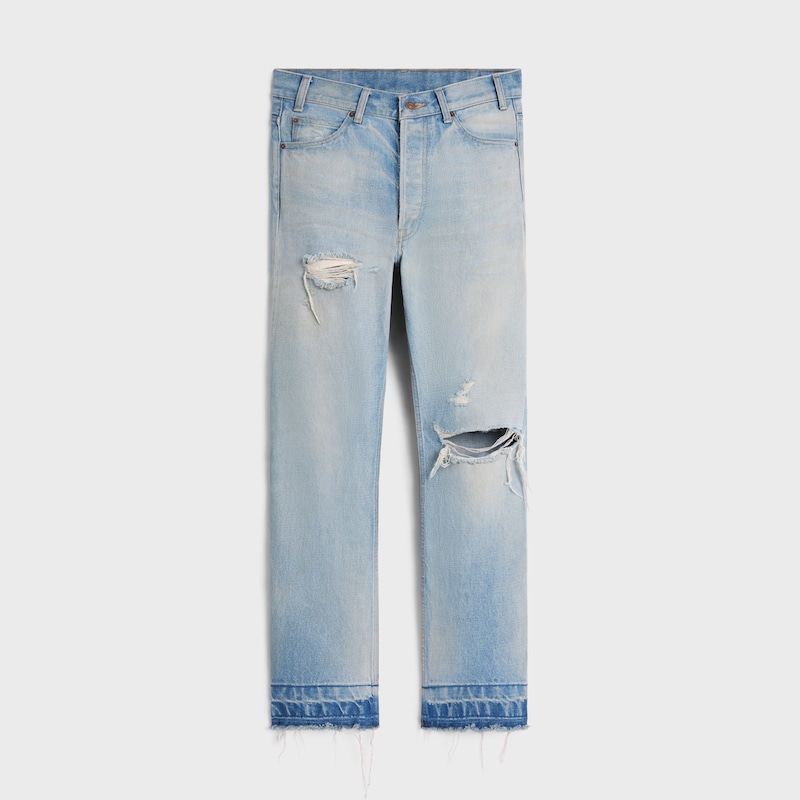 wesley jeans in cotton denim