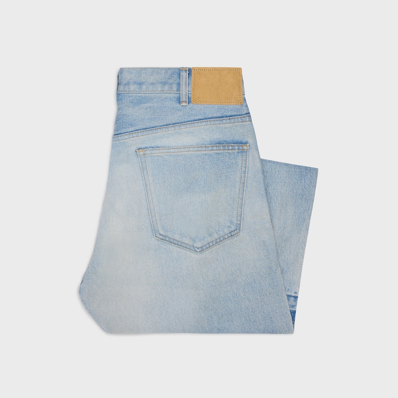 wesley jeans in cotton denim