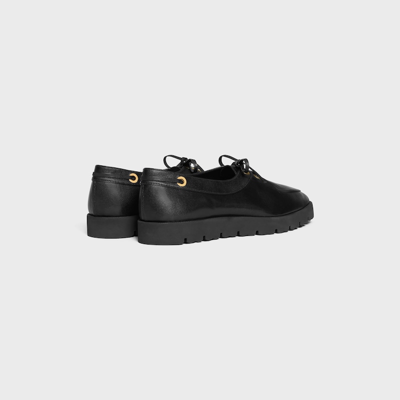 deck loafer in supple calfskin