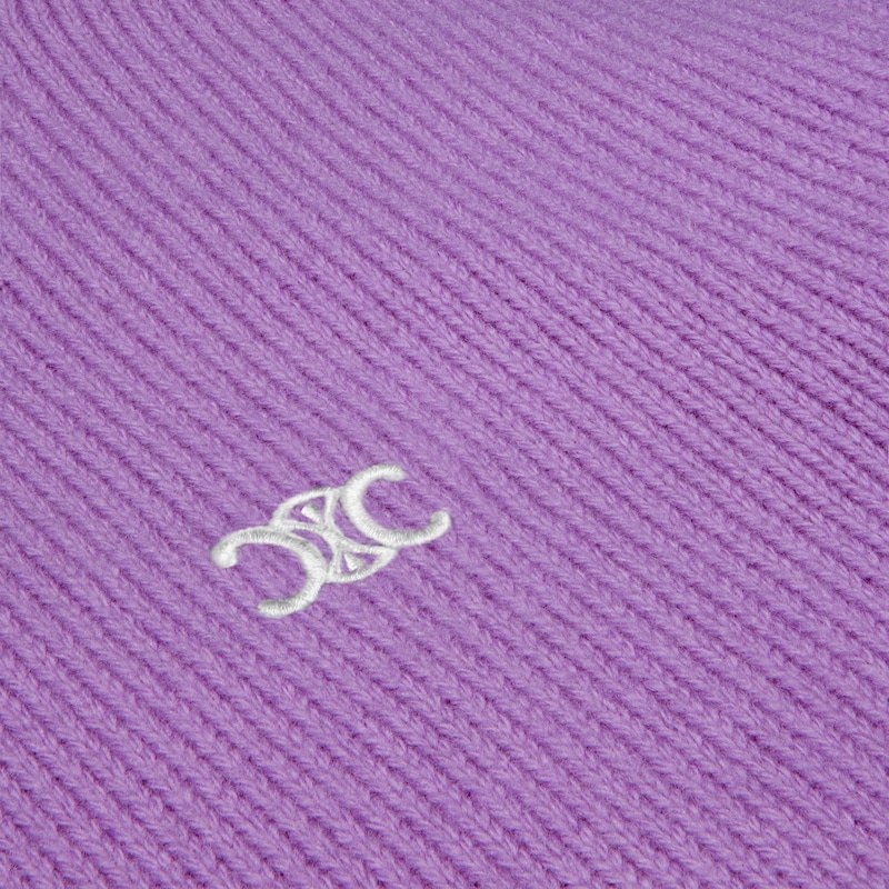 crewneck sweater in wool and cashmere