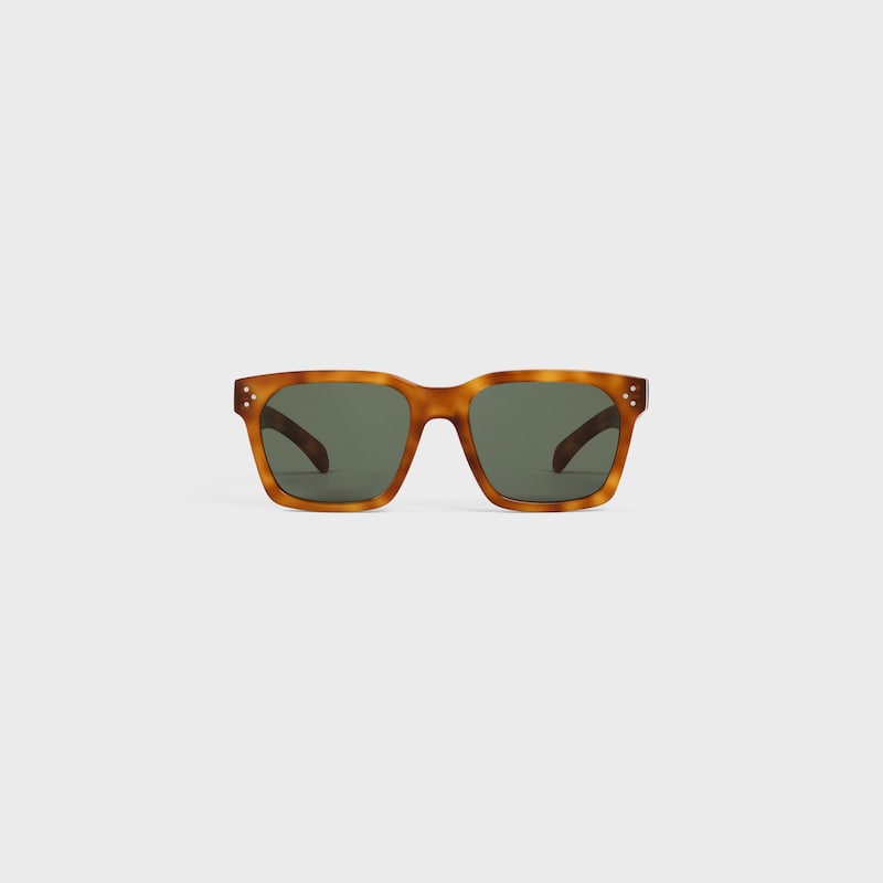 black frame 45 sunglasses in acetate