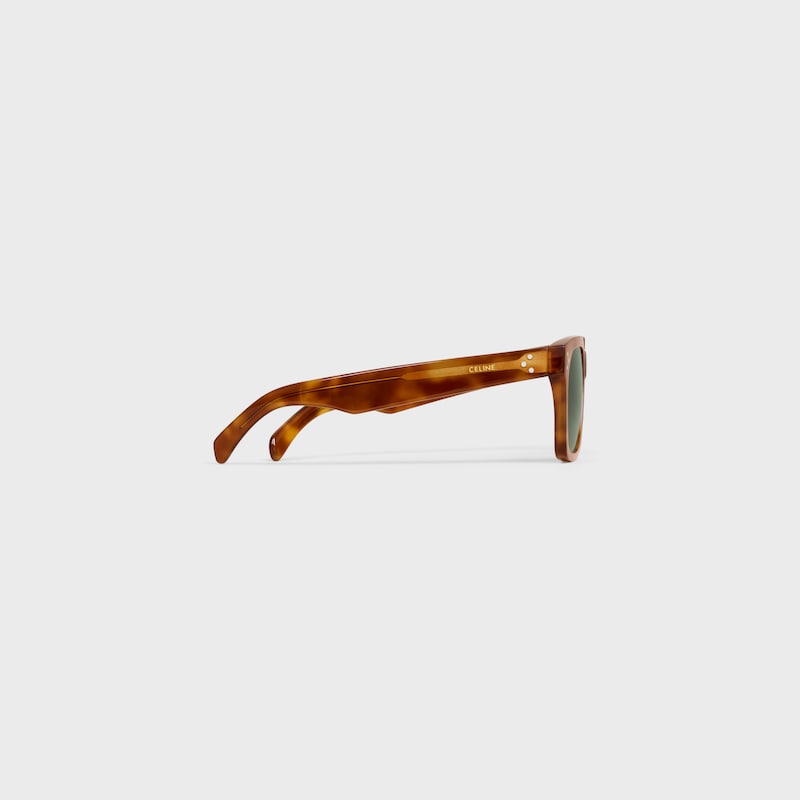 black frame 45 sunglasses in acetate