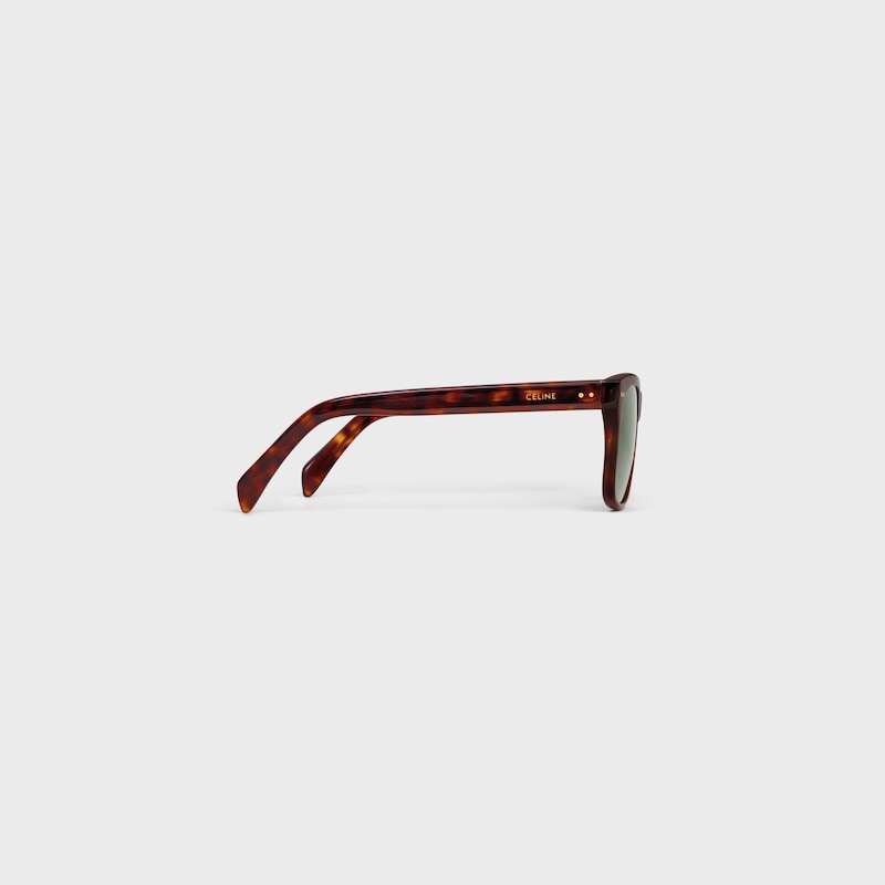 black frame 59 sunglasses in acetate