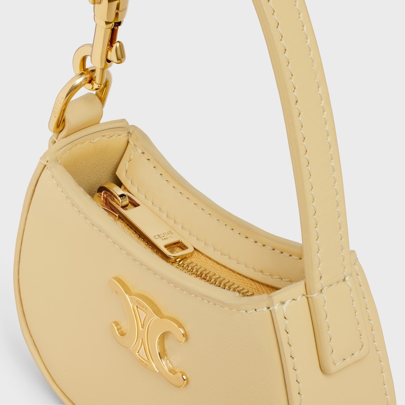 micro tilly in shiny calfskin