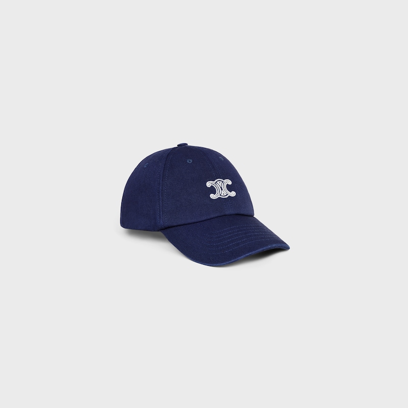 vivienne cap in cotton twill