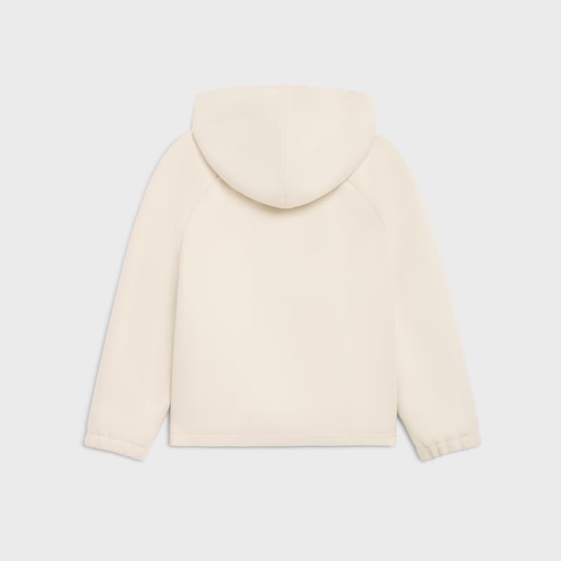 triomphe blouson jacket in double face cashmere