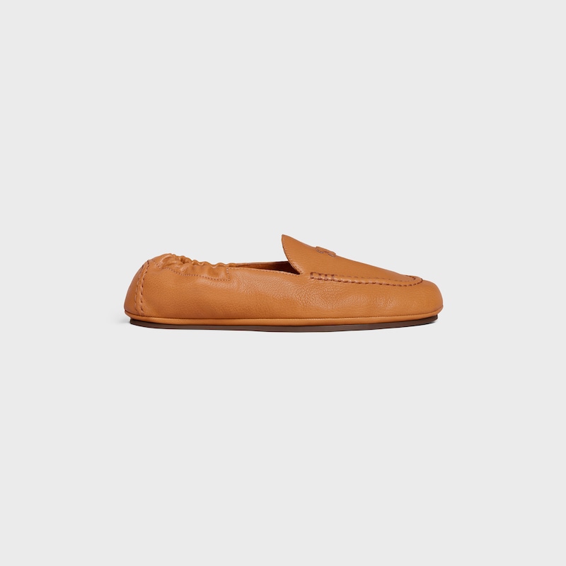 celine adam - slip-on loafer in goatskin