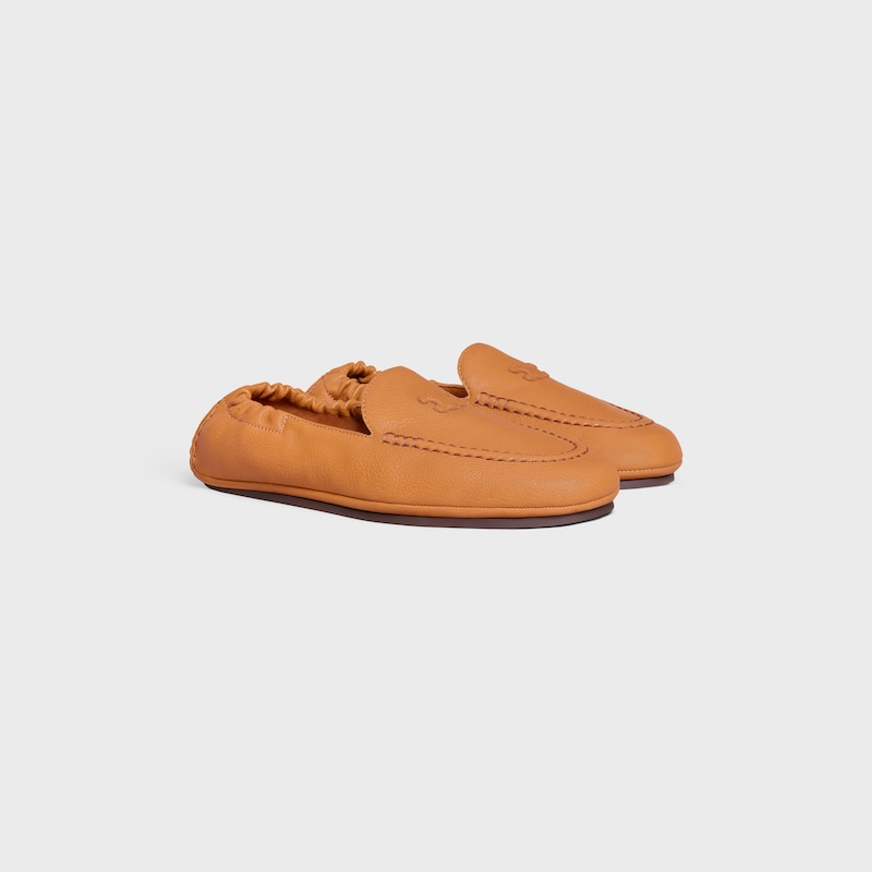 celine adam - slip-on loafer in goatskin