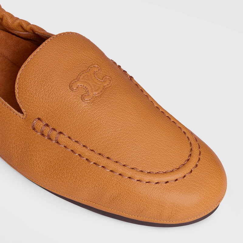 celine adam - slip-on loafer in goatskin