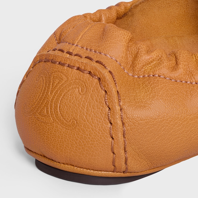 celine adam - slip-on loafer in goatskin