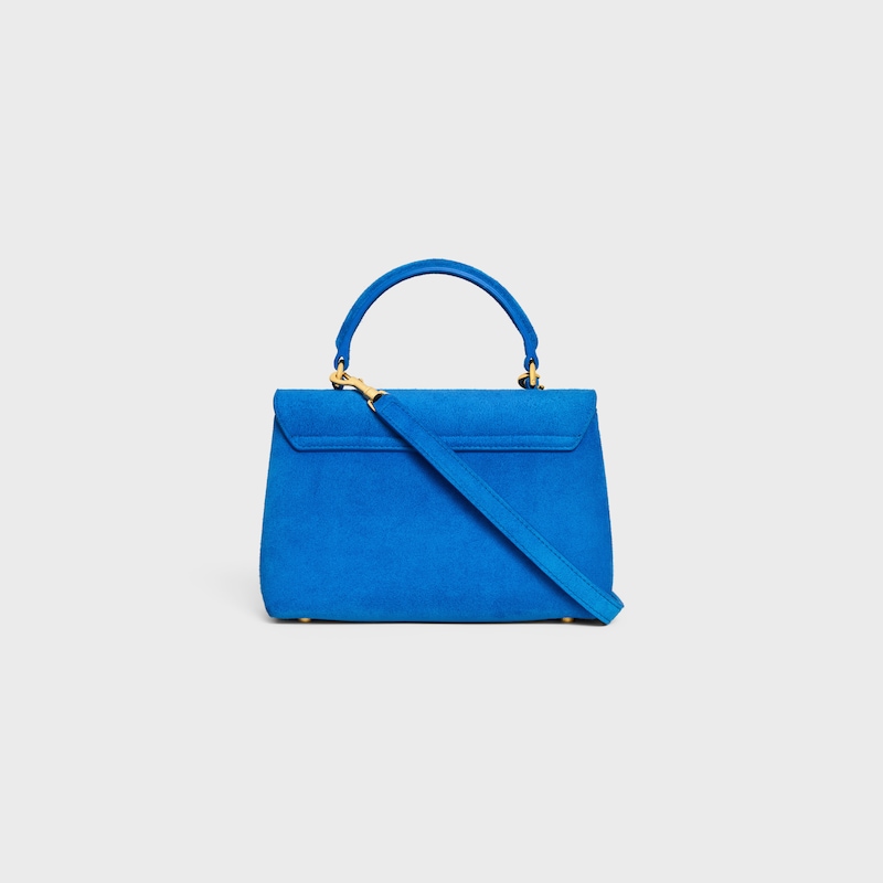 teen nino bag in suede calfskin