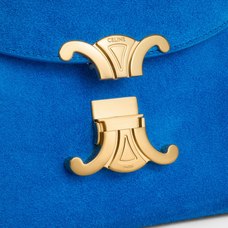 teen nino bag in suede calfskin