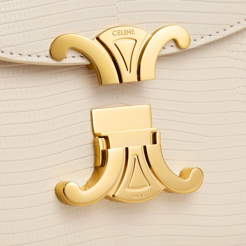 teen nino bag in lizard