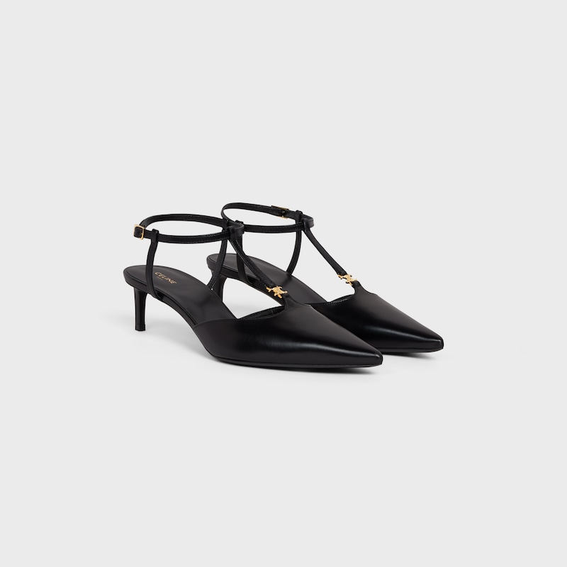 celine kitten t-bar strap pump in calfskin