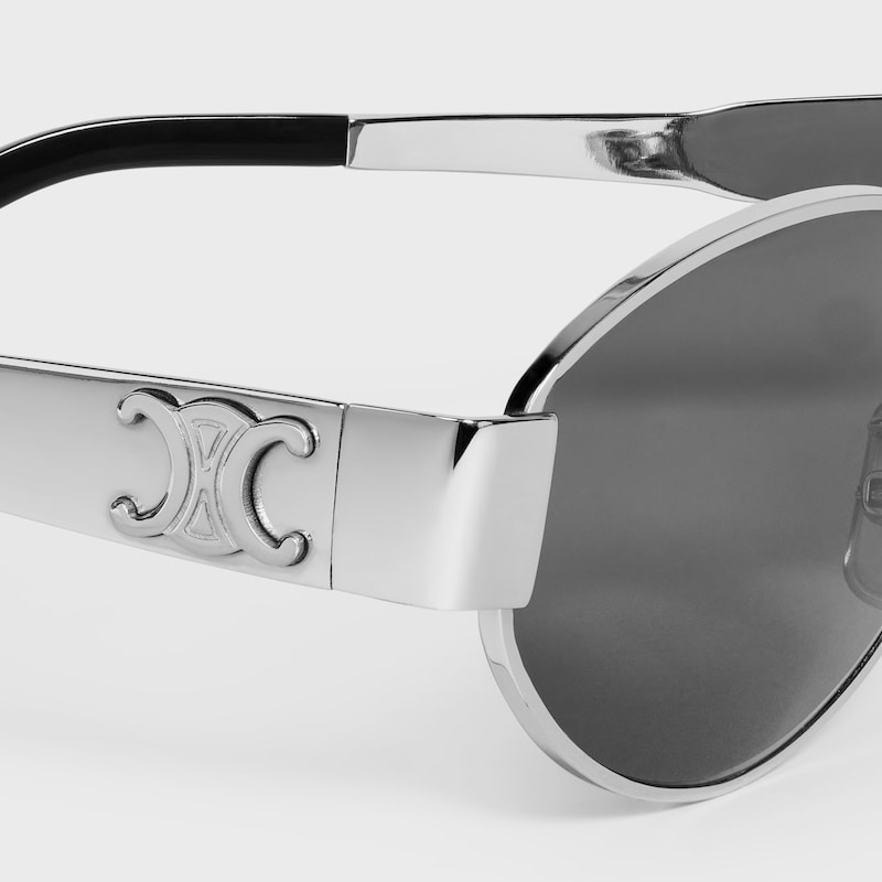 triomphe metal 01 sunglasses in metal