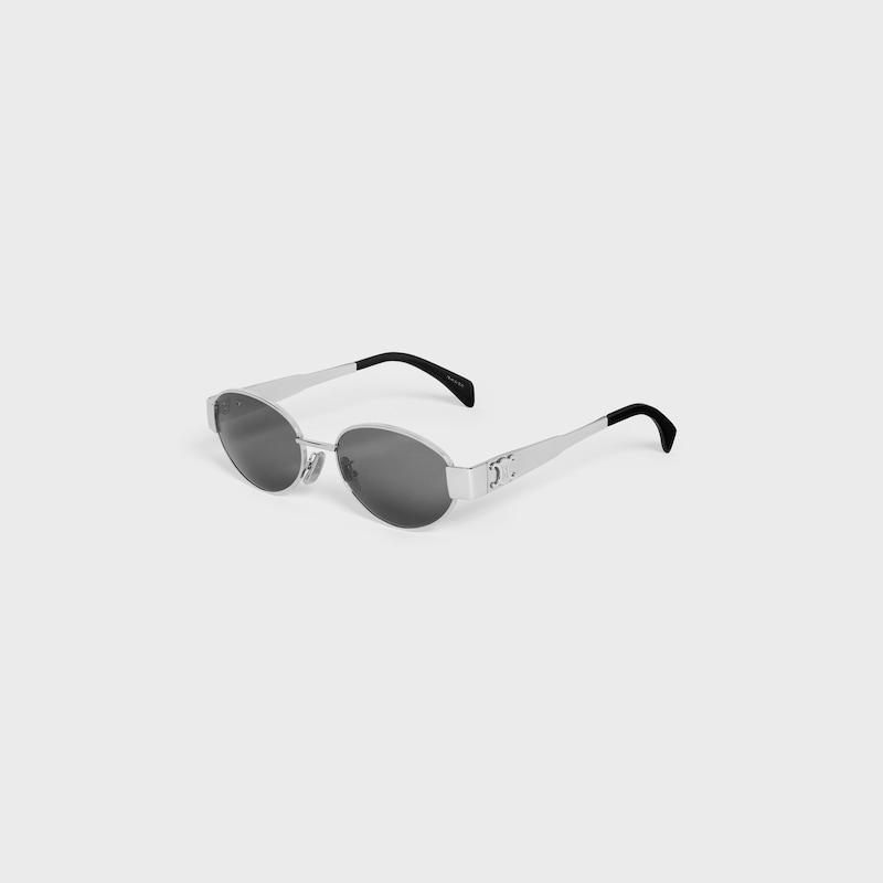 triomphe metal 01 sunglasses in metal