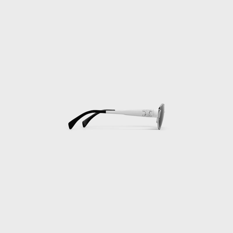 triomphe metal 01 sunglasses in metal