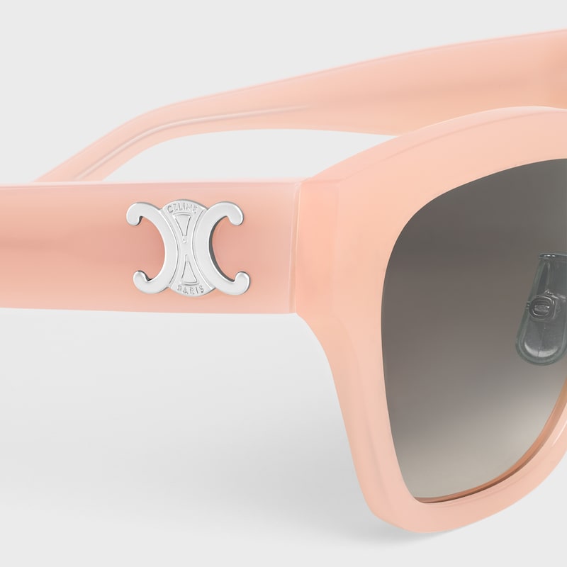 triomphe 09 sunglasses in acetate