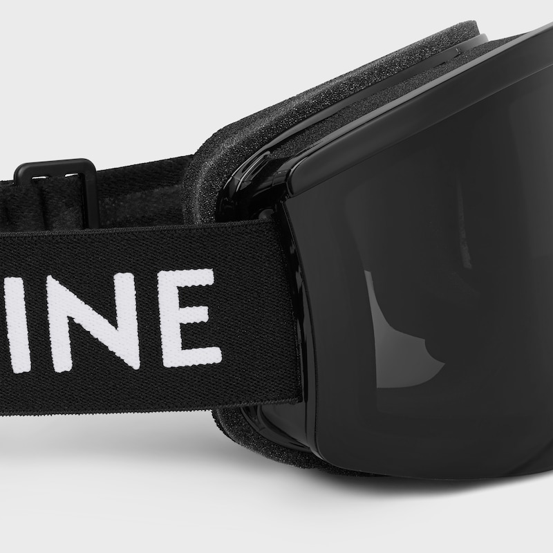 celine ski mask in injected nylon