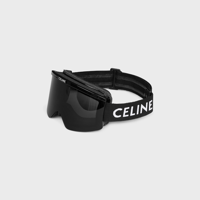celine ski mask in injected nylon