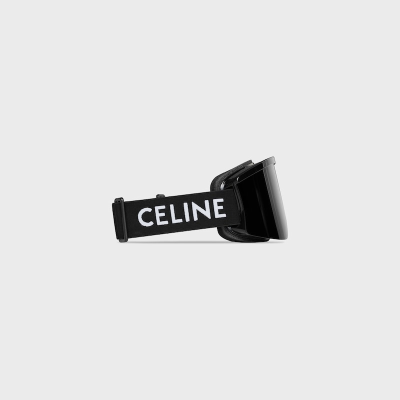celine ski mask in injected nylon