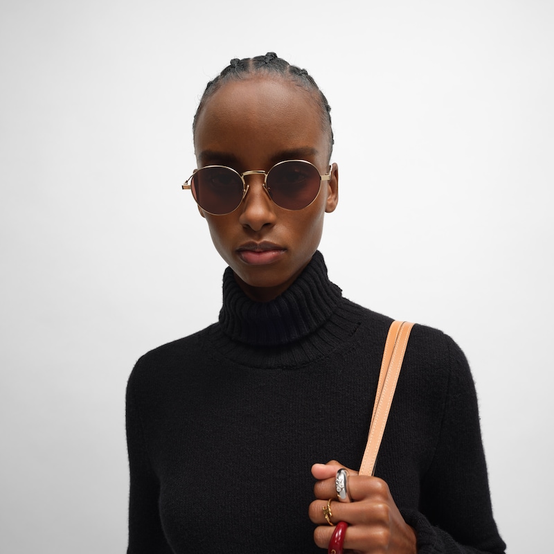 metal frame 28 sunglasses in metal