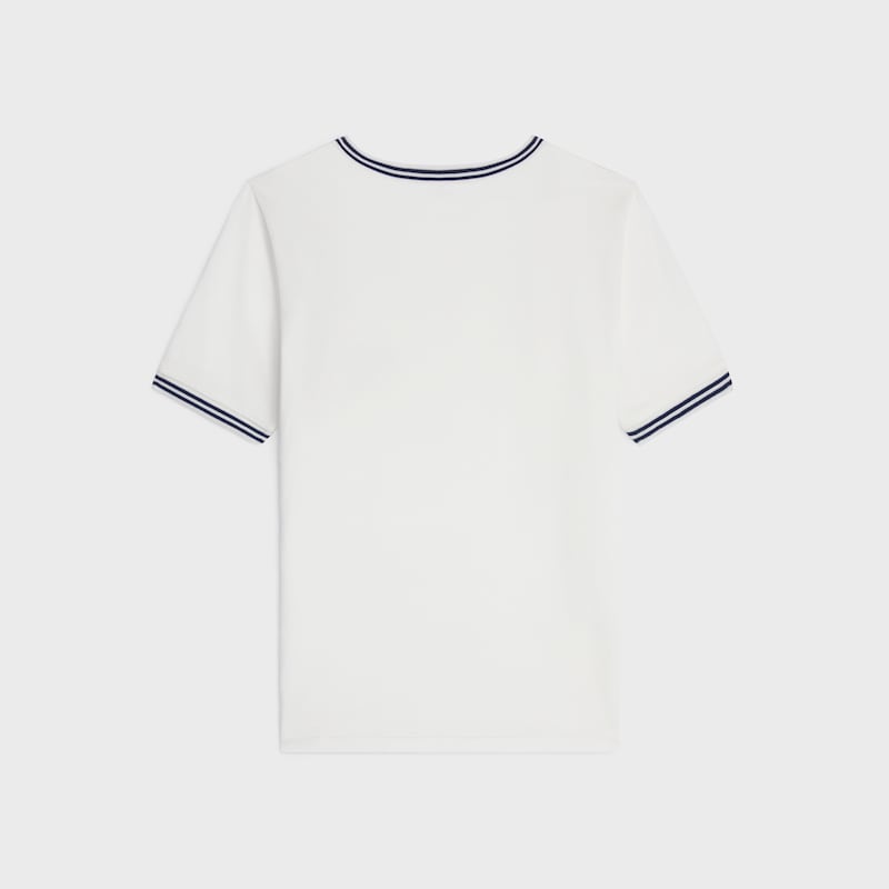 70s triomphe t-shirt in cotton jersey