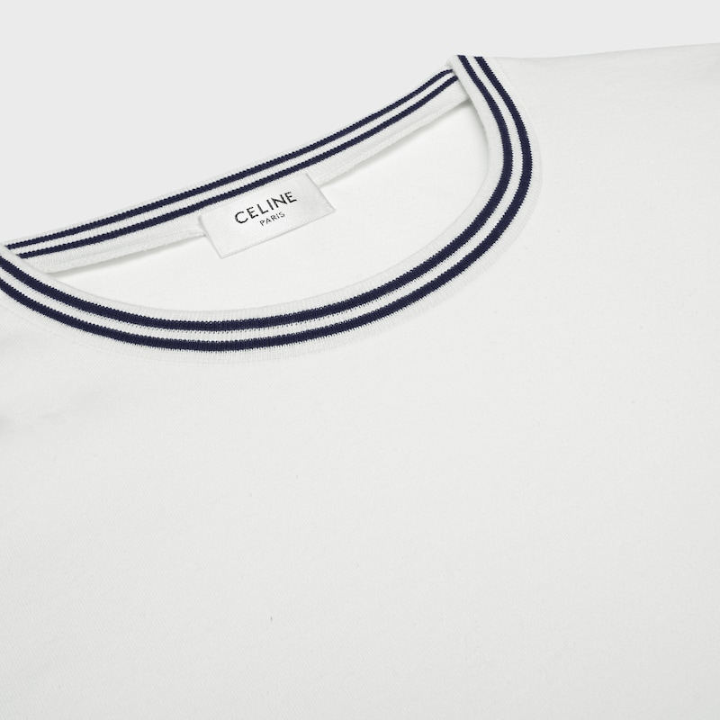 70s triomphe t-shirt in cotton jersey