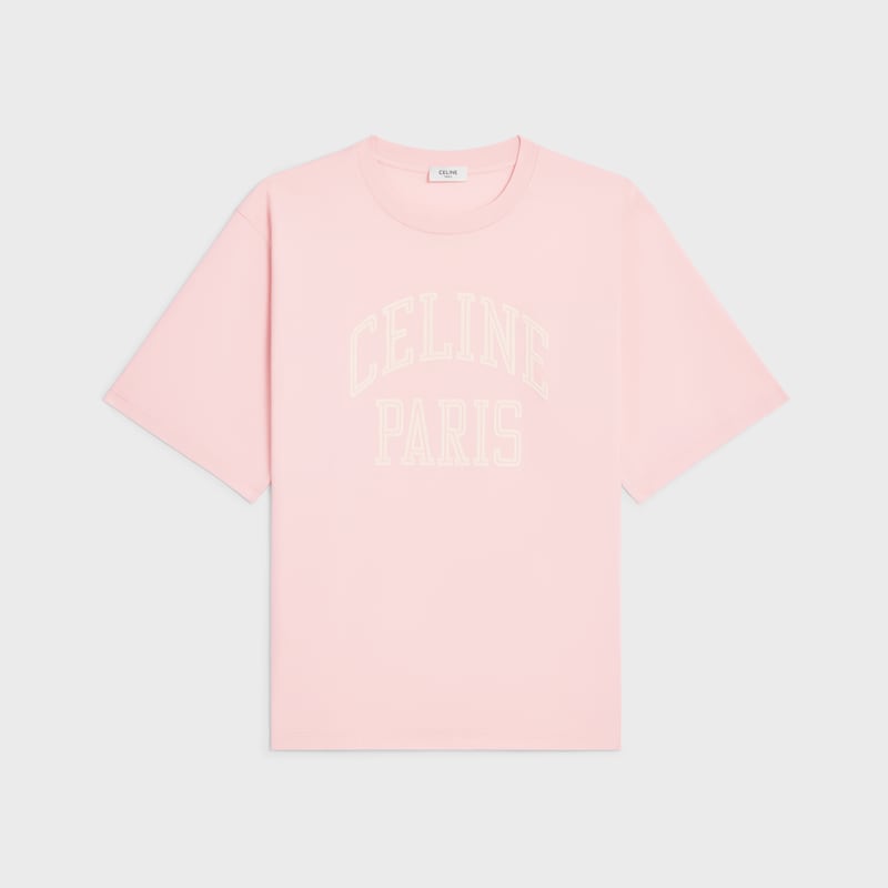 loose t-shirt in cotton jersey