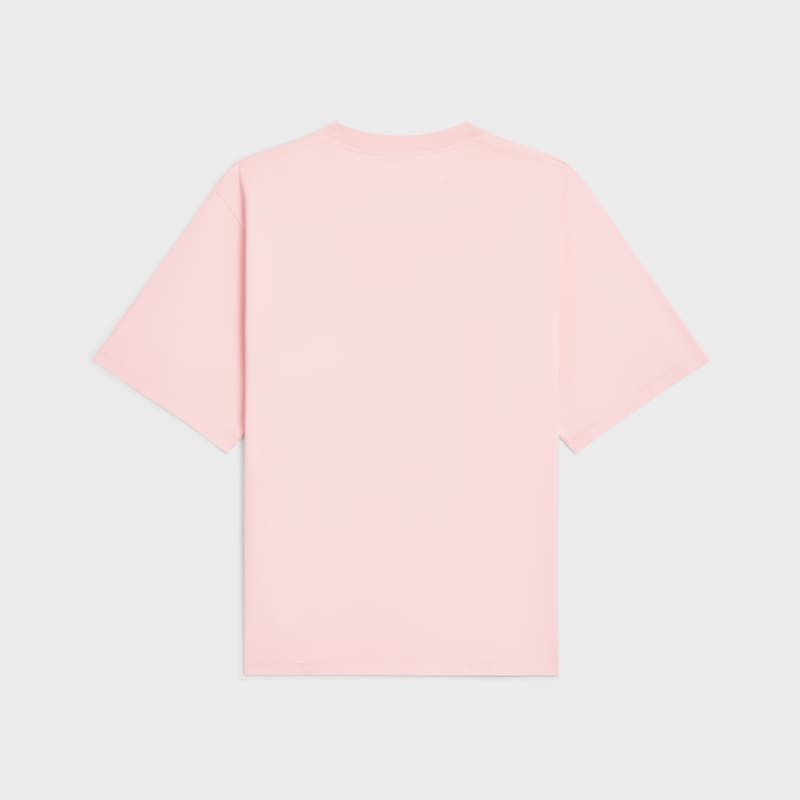 loose t-shirt in cotton jersey