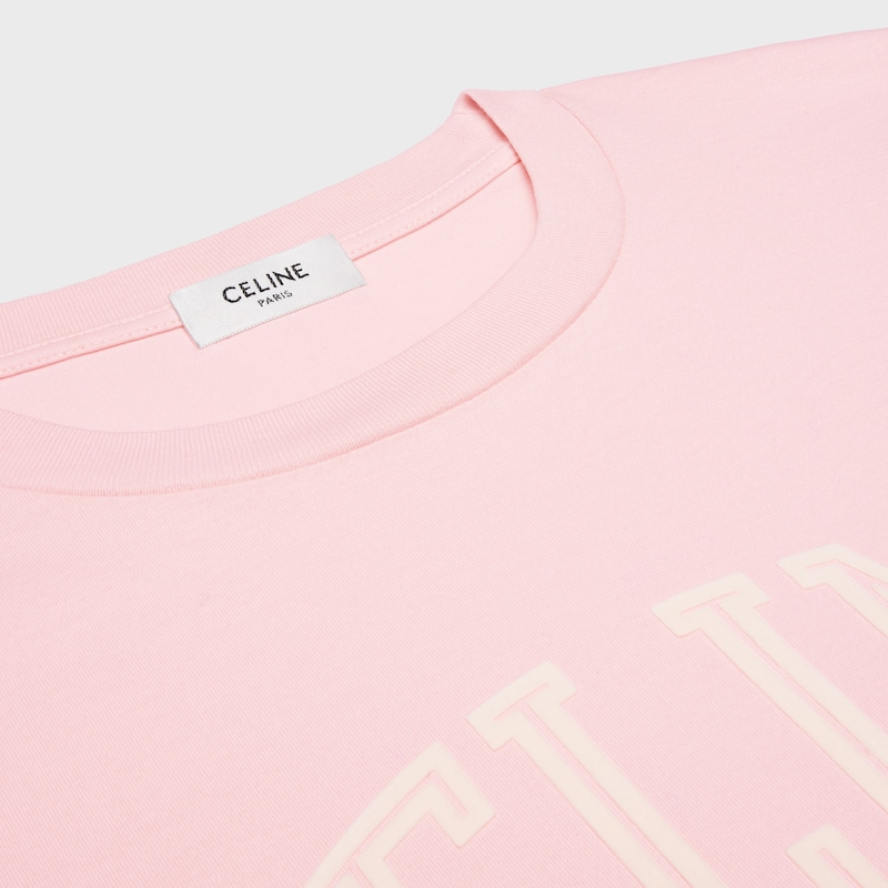 loose t-shirt in cotton jersey