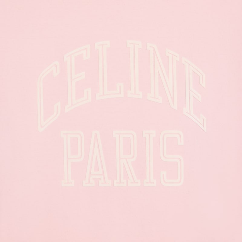 loose t-shirt in cotton jersey