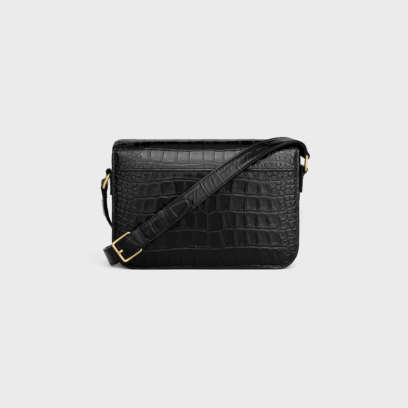 classique triomphe bag in niloticus crocodile